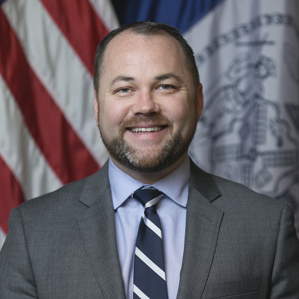 New York City Council Speaker Corey Johnson